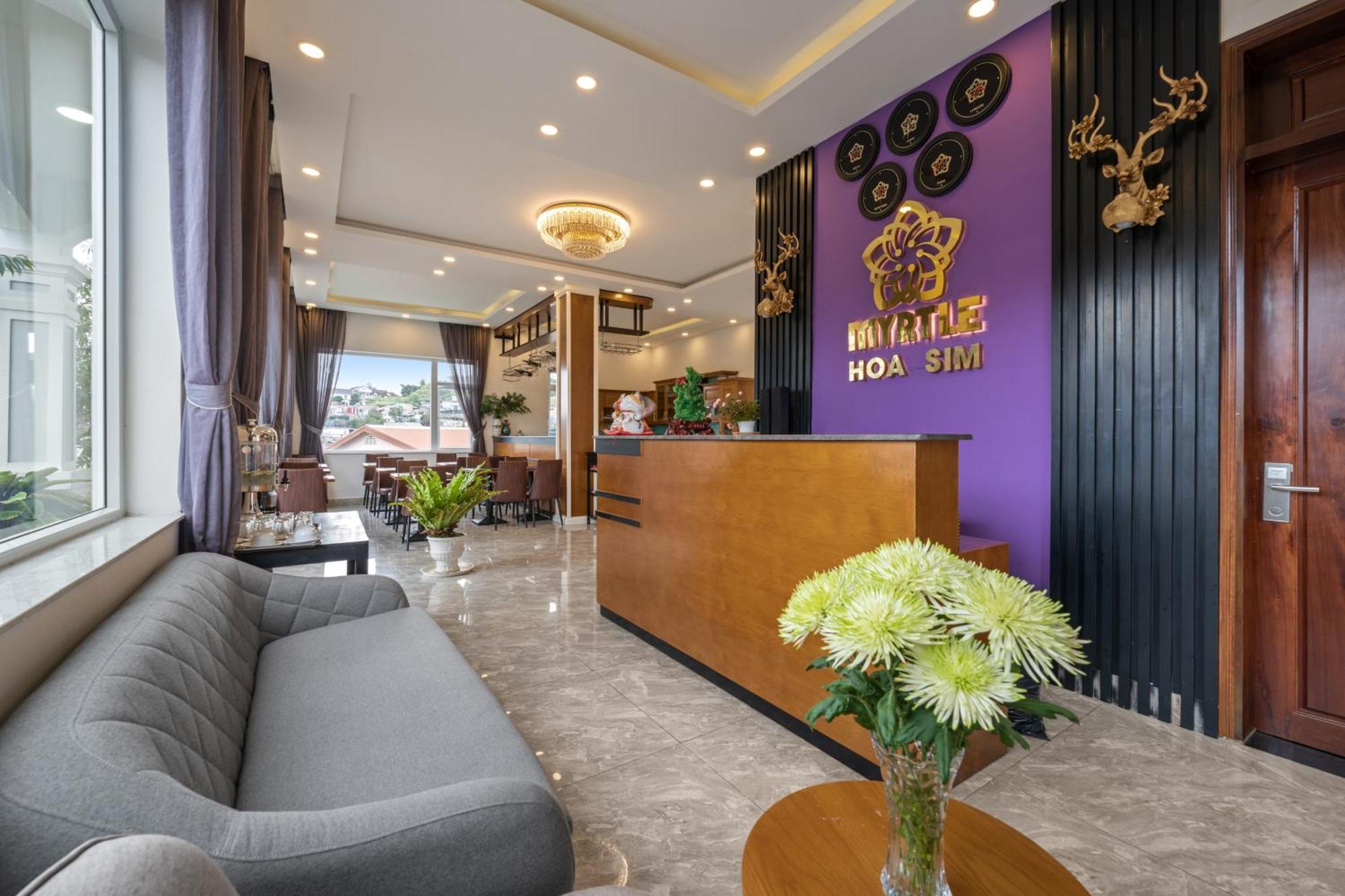 默特尔酒店 大叻 外观 照片